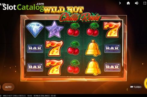 Οθόνη2. Wild Hot Chilli Reels Κουλοχέρης