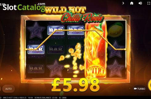 Οθόνη3. Wild Hot Chilli Reels Κουλοχέρης