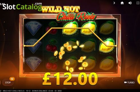 Οθόνη4. Wild Hot Chilli Reels Κουλοχέρης