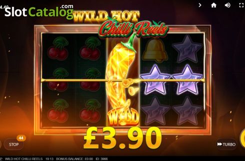 Οθόνη5. Wild Hot Chilli Reels Κουλοχέρης