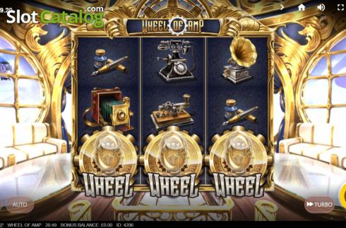 Οθόνη5. Wheel of Amp Κουλοχέρης