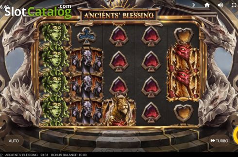 Οθόνη2. Ancients Blessing Κουλοχέρης