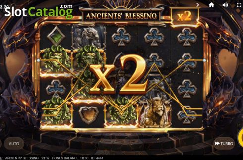 Οθόνη4. Ancients Blessing Κουλοχέρης