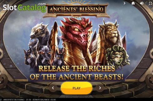Οθόνη6. Ancients Blessing Κουλοχέρης