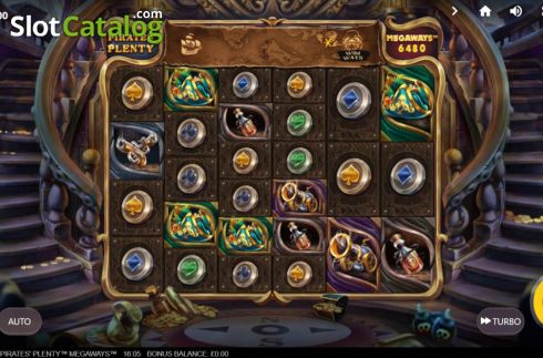 Οθόνη2. Pirates Plenty Megaways Κουλοχέρης