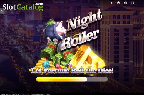 Οθόνη2. Night Roller Κουλοχέρης