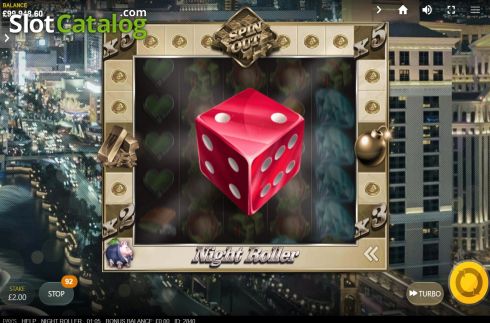Οθόνη6. Night Roller Κουλοχέρης