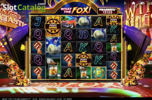 Οθόνη9. What The Fox Megaways Κουλοχέρης