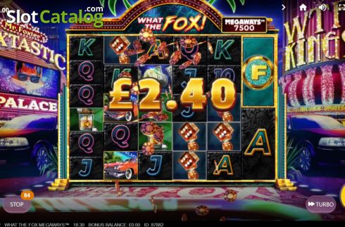 Οθόνη5. What The Fox Megaways Κουλοχέρης