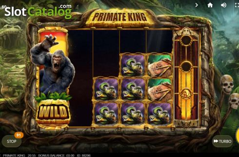 Οθόνη7. Primate King Κουλοχέρης