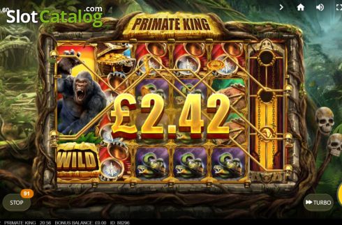 Οθόνη8. Primate King Κουλοχέρης