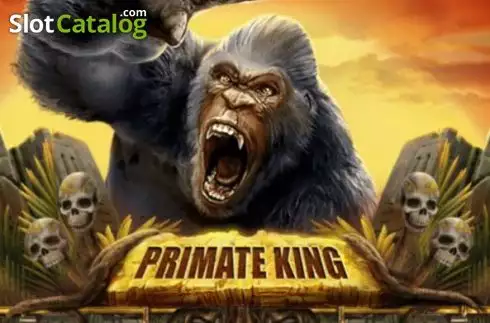 Primate King Λογότυπο Primate King Λογότυπο