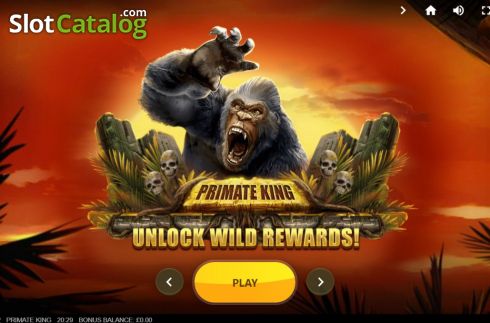 Οθόνη2. Primate King Κουλοχέρης