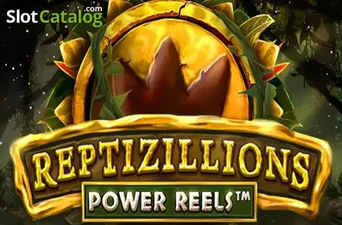 Reptizillions Power Reels Λογότυπο Reptizillions Power Reels Λογότυπο