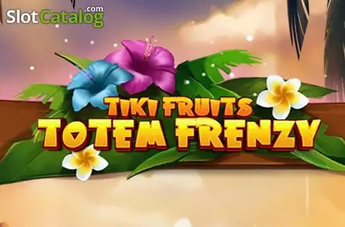 Tiki Fruits Totem Frenzy Λογότυπο