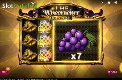 Οθόνη5. The Wisecracker Lightning Κουλοχέρης