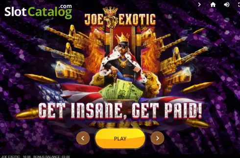 Οθόνη2. Joe Exotic Κουλοχέρης