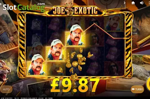Οθόνη4. Joe Exotic Κουλοχέρης
