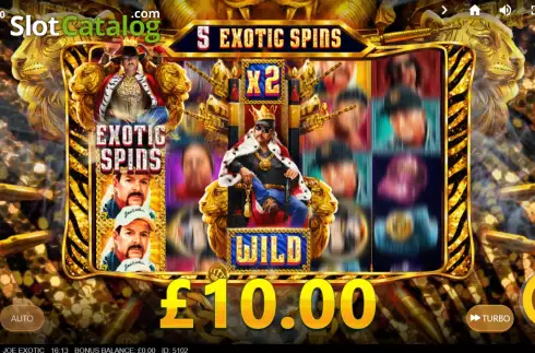 Οθόνη7. Joe Exotic Κουλοχέρης