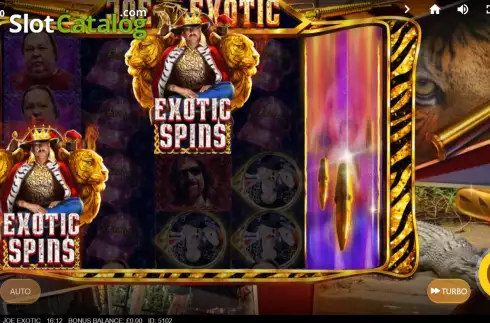 Οθόνη5. Joe Exotic Κουλοχέρης