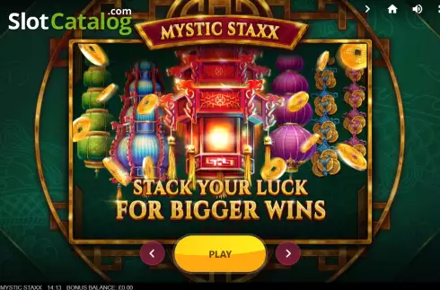 Οθόνη2. Mystic Staxx Κουλοχέρης 