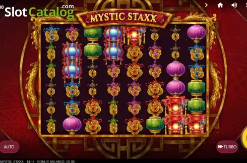 Οθόνη3. Mystic Staxx Κουλοχέρης 