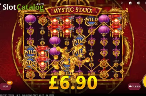 Οθόνη4. Mystic Staxx Κουλοχέρης 