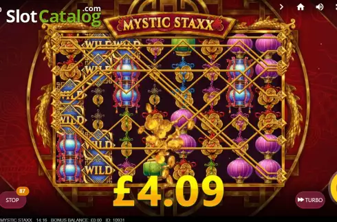 Οθόνη5. Mystic Staxx Κουλοχέρης 