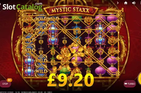 Οθόνη6. Mystic Staxx Κουλοχέρης 