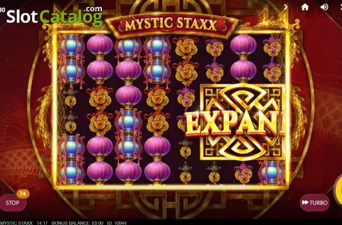 Οθόνη7. Mystic Staxx Κουλοχέρης 