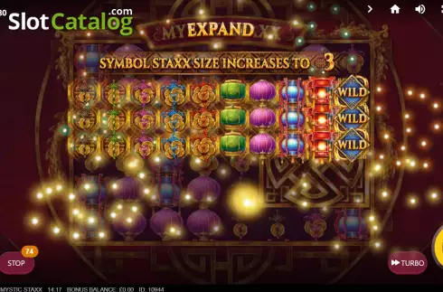 Οθόνη8. Mystic Staxx Κουλοχέρης 