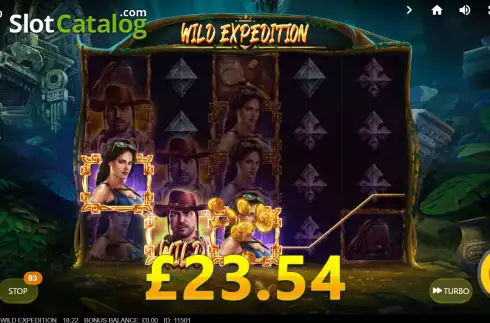 Οθόνη4. Wild Expedition Κουλοχέρης