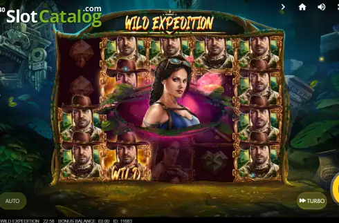 Οθόνη5. Wild Expedition Κουλοχέρης