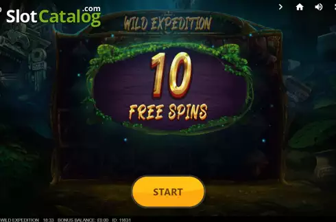 Οθόνη7. Wild Expedition Κουλοχέρης