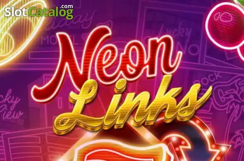 Neon Links Λογότυπο Neon Links Λογότυπο