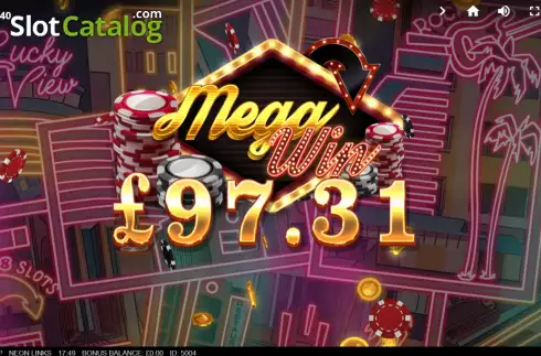 Οθόνη8. Neon Links Κουλοχέρης