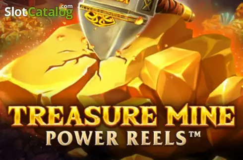 Treasure Mine Power Reels Λογότυπο Treasure Mine Power Reels Λογότυπο