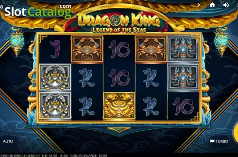 Οθόνη3. Dragon King Legend of the Seas Κουλοχέρης