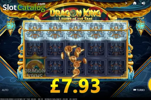 Οθόνη4. Dragon King Legend of the Seas Κουλοχέρης