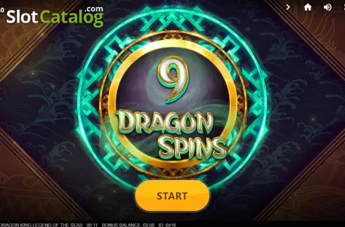 Οθόνη6. Dragon King Legend of the Seas Κουλοχέρης