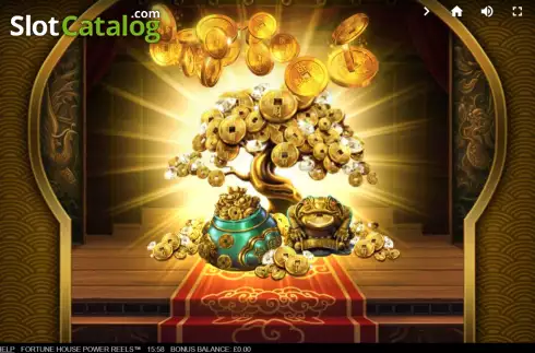 Οθόνη2. Fortune House Power Reels Κουλοχέρης