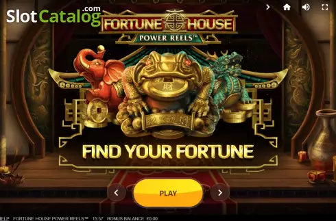 Οθόνη3. Fortune House Power Reels Κουλοχέρης