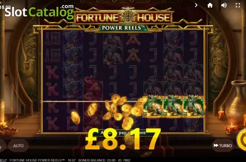 Οθόνη6. Fortune House Power Reels Κουλοχέρης