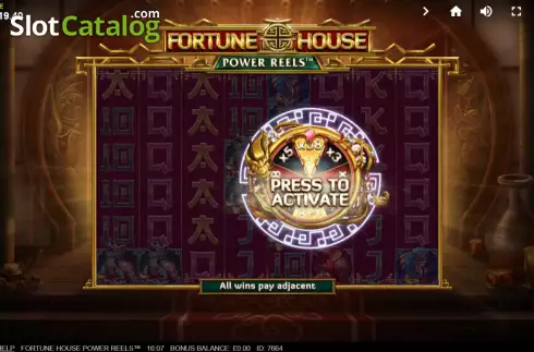 Οθόνη7. Fortune House Power Reels Κουλοχέρης