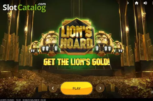 Οθόνη2. Lion's Hoard Κουλοχέρης