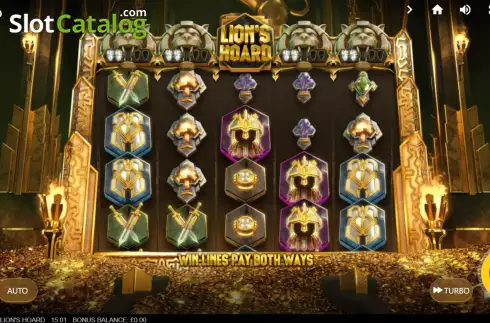 Οθόνη3. Lion's Hoard Κουλοχέρης