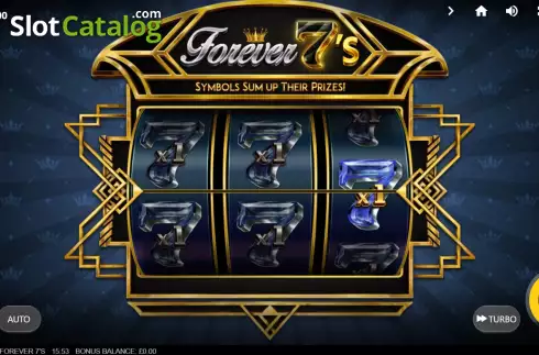Οθόνη3. Forever 7s Κουλοχέρης 