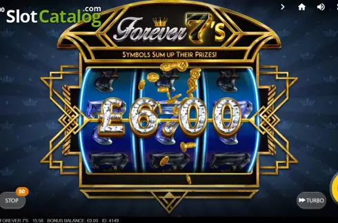 Οθόνη5. Forever 7s Κουλοχέρης 