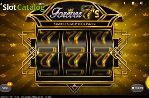 Οθόνη6. Forever 7s Κουλοχέρης 