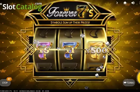 Οθόνη9. Forever 7s Κουλοχέρης 
